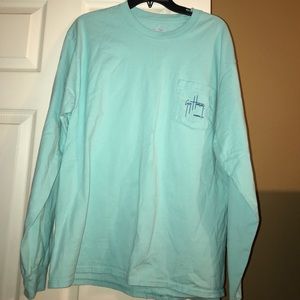 Long sleeved guy harvey brand shirt